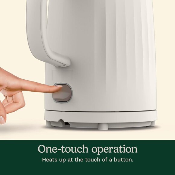 Cuisinart Soho 1 Liter Double Wall Electric Kettle, Truffle (Used for 1 week) - Picture 8 of 9